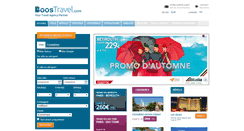 Desktop Screenshot of boostravel.com